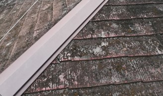 ガルバリウム鋼板屋根へ葺き替え工事